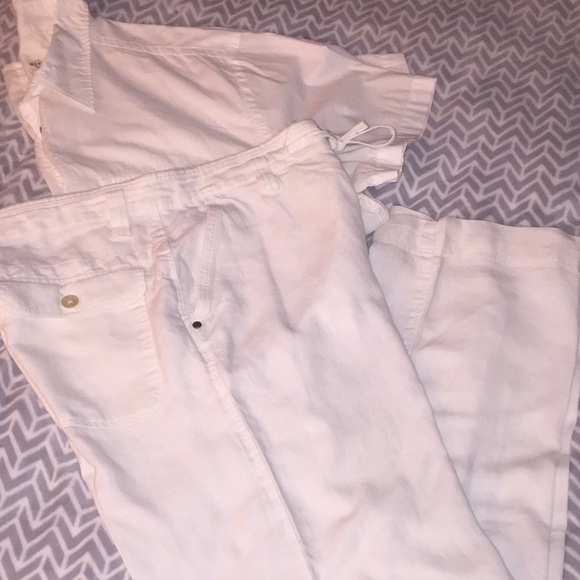 🔥Murano 100% Linen Dress Pants🔥 - Picture 7 of 8